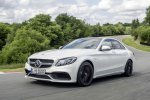 Mercedes-Benz заранее познакомил с C63 AMG Mercedes-Benz заранее познакомил с C63 AMG