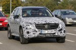 Новое поколение Mercedes-Benz GLK снимает маскировку