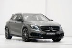 Mercedes-Benz GLA прошел доработку в ателье Brabus Mercedes-Benz GLA прошел доработку в ателье Brabus