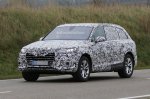 Audi Q7 готовится к дебюту Audi Q7 готовится к дебюту