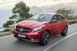 Mercedes-Benz покажет в Детройте AMG-версию нового кроссовера GLE Mercedes-Benz покажет в Детройте AMG-версию нового кроссовера GLE