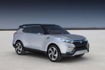 SsangYong планирует семиместный Tivoli SsangYong планирует семиместный Tivoli