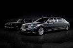 Mercedes-Benz заранее рассекретил лимузин Pullman Mercedes-Benz заранее рассекретил лимузин Pullman