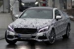 Купе Mercedes-Benz C-class покажут осенью Купе Mercedes-Benz C-class покажут осенью