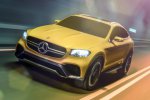 Купейный Mercedes-Benz GLC встанет на конвейер в следующем году Купейный Mercedes-Benz GLC встанет на конвейер в следующем году