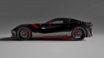 Тюнеры из Vitesse AuDessus сделали карбоновый кузов для Ferrari F12tdf Тюнеры из Vitesse AuDessus сделали карбоновый кузов для Ferrari F12tdf