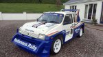 Раллийный MG Metro 6R4 1985 года продадут с аукциона