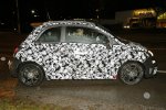 Обновленный хот-хэтч Fiat 500 Abarth обкатывают в Швеции