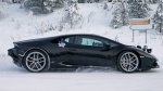 Lamborghini тестирует новую модификацию Huracan Lamborghini тестирует новую модификацию Huracan