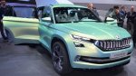 Компания Skoda официально представила свою новую модель Kodiaq в интернете Компания Skoda официально представила свою новую модель Kodiaq в интернете