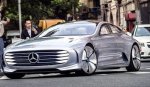 Компания Mercedes-Benz представит новый электромобиль Компания Mercedes-Benz представит новый электромобиль