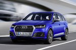 Audi SQ7 TDi 2017 была представлена в автосалонах Европы Audi SQ7 TDi 2017 была представлена в автосалонах Европы