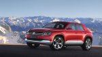Volkswagen выпустит самый большой кроссовер в своей линейке автомобилей Volkswagen выпустит самый большой кроссовер в своей линейке автомобилей
