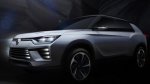 SsangYong готовится к производству нового компактного кроссовера SsangYong готовится к производству нового компактного кроссовера