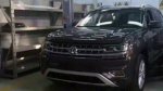 Появились снимки Volkswagen Teramont без камуфляжа Появились снимки Volkswagen Teramont без камуфляжа