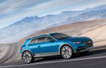 Представлена новая рестайлинговая модель кроссовера Audi Представлена новая рестайлинговая модель кроссовера Audi