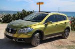 В Париже был представлен обновленный кроссовер SX4 S-Cross В Париже был представлен обновленный кроссовер SX4 S-Cross