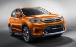 В КНР создали первый кроссовер AX5 от компании Dongfeng В КНР создали первый кроссовер AX5 от компании Dongfeng