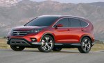Новое поколение Honda CR-V уже представлено в Детройте Новое поколение Honda CR-V уже представлено в Детройте