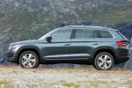 Обновленный Skoda Kodiaq привезли в Россию Обновленный Skoda Kodiaq привезли в Россию