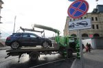 В столице РФ для эвакуаторов стало меньше работы В столице РФ для эвакуаторов стало меньше работы