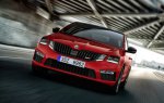 Новая модификация Skoda Octavia RS 245