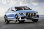 Фотошпионам удалось сделать снимки салона нового кроссовера Audi Q8 Фотошпионам удалось сделать снимки салона нового кроссовера Audi Q8