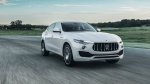 В России число продаж кроссовера Levante компании Maserati увеличилось в девять раз