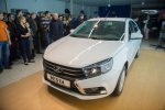 Lada Vesta – новинка отечественного автопрома Lada Vesta – новинка отечественного автопрома