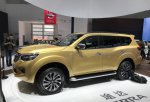 Новый рамный внедорожник Nissan Terra Новый рамный внедорожник Nissan Terra