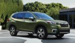 Начались продажи нового поколения кросса Subaru Forester Начались продажи нового поколения кросса Subaru Forester