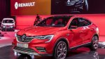 Концептуальный купеобразный кроссовер Renault Arkana
