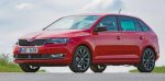 Новый хэтбчэк Skoda Rapid