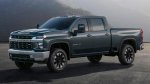 Новое поколение полноразмерного пикапа Chevrolet Silverado HD