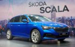 Премьера хэтчбека Skoda Scala Премьера хэтчбека Skoda Scala