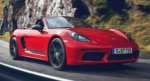 Облегченная версия спорткара Porsche 718 T Облегченная версия спорткара Porsche 718 T