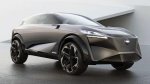 Концептуальный кроссовер Nissan IMQ Концептуальный кроссовер Nissan IMQ