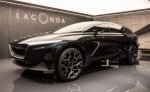 Концептуальный электрокроссовер Aston Martin Lagonda All-Terrain Концептуальный электрокроссовер Aston Martin Lagonda All-Terrain
