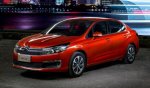 Рестайлинг седана Citroen C4 Рестайлинг седана Citroen C4