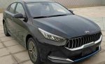 Новое поколение седана Kia Cerato