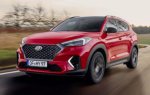 Спортивная версия кросса Hyundai Tucson N Line
