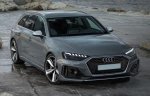 Обновленная версия спортивного универсала Audi RS4 Обновленная версия спортивного универсала Audi RS4