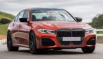 Первые снимки нового поколения седана BMW M3 G80 Первые снимки нового поколения седана BMW M3 G80