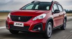 Обновленный компактный кроссовер Peugeot 2008 Обновленный компактный кроссовер Peugeot 2008