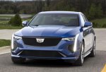 Новое поколение компактного седана Cadillac CT4 Новое поколение компактного седана Cadillac CT4
