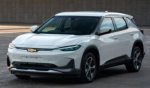 Новый электрический кроссовер Chevrolet Menlo