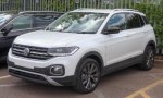 Новый компактный кроссовер Volkswagen Tacqua для Китая
