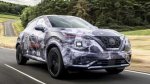 Новое поколение компактного паркетника Nissan Juke