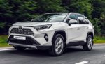 Пятое поколение кроссовера Toyota RAV4 для рынка РФ