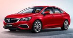 Обновленная модель седана Buick Verano